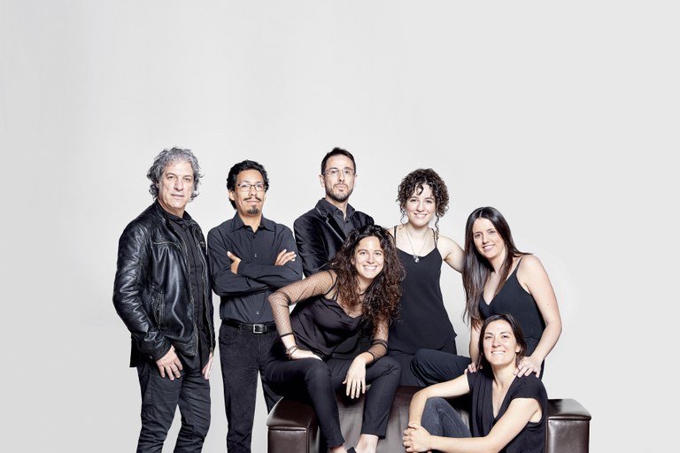 Neopercusi�n junto al Cuarteto Kinnara en el Ciclo Sat�lites de la ONE